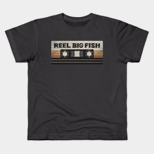 Reel Big Fish Mix Tape Kids T-Shirt